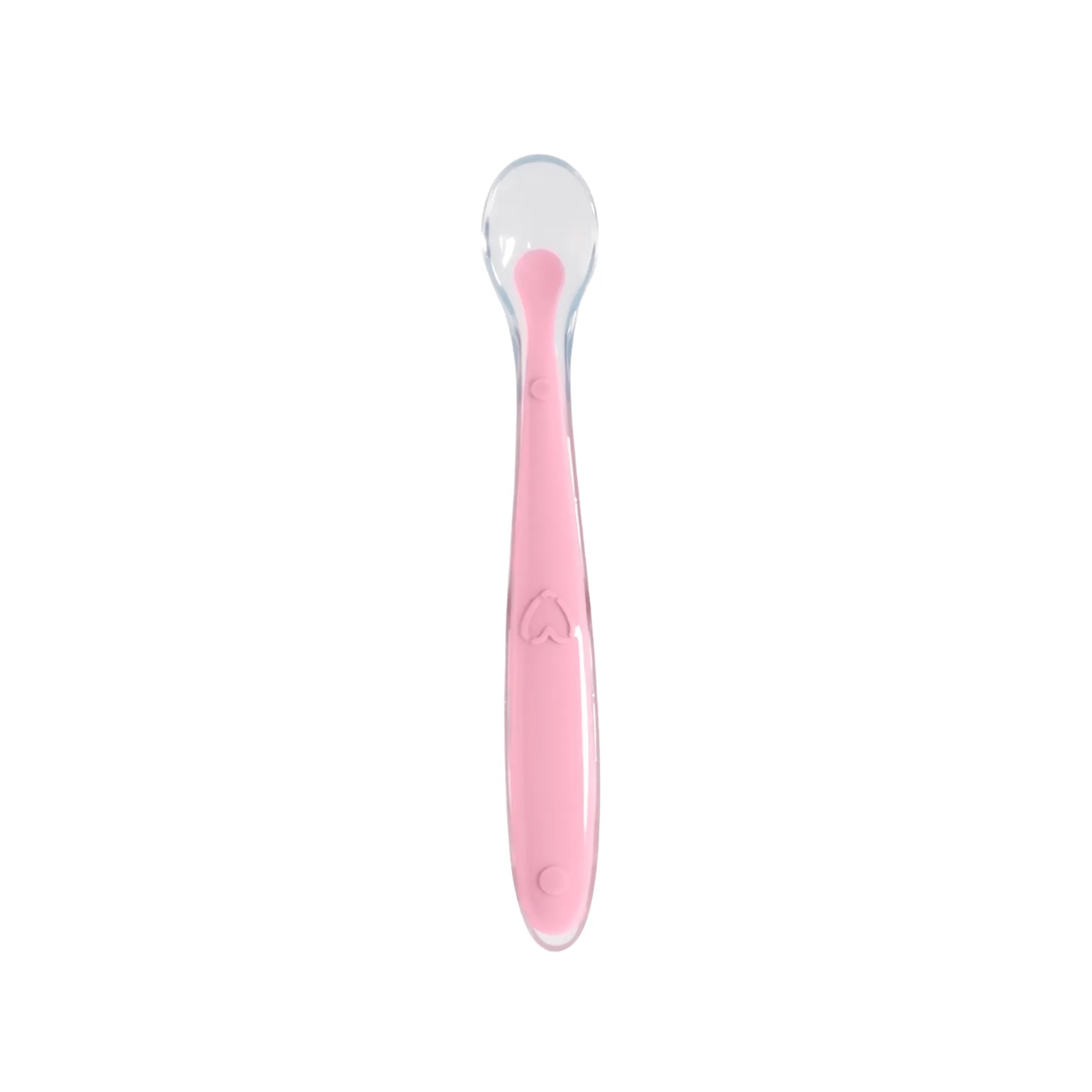 BPA-Free Silicone Baby Feeding Spoon 4