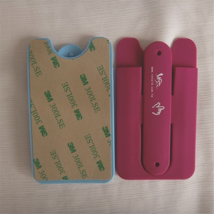 Silicone Phone Wallet And Stand 2