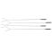 Extendable 34" Roasting Sticks with Carrying Case 17