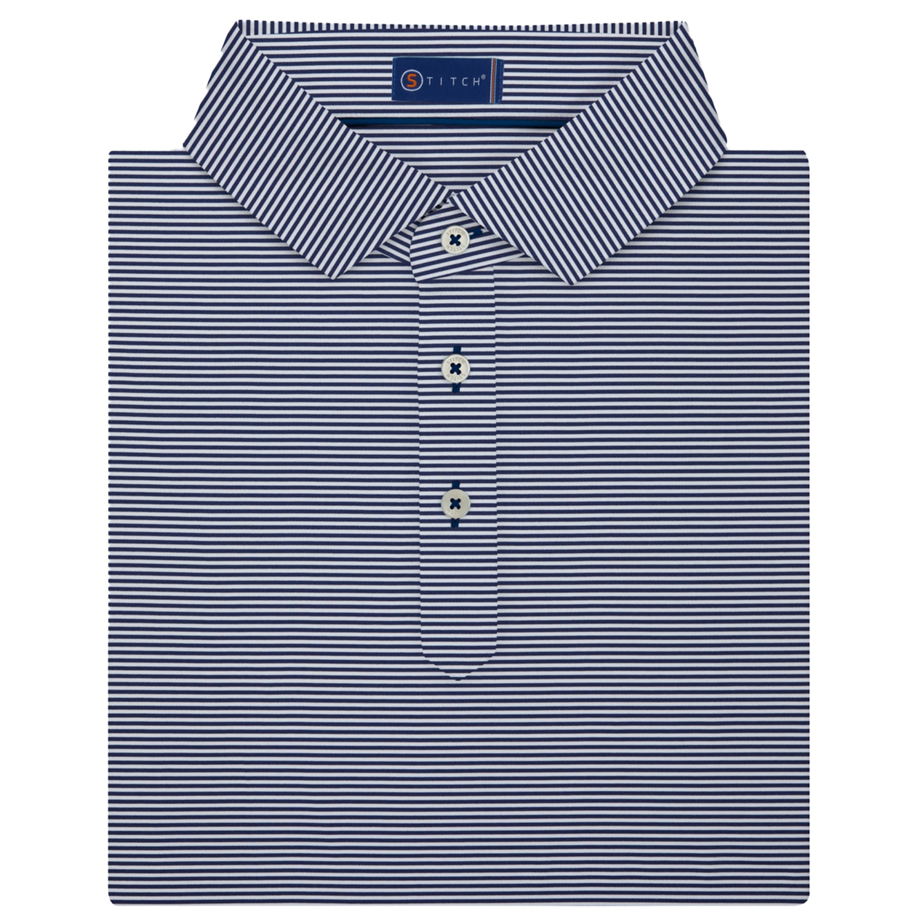 STITCH® Atlantic Stripe Polo Shirt - Men's 92
