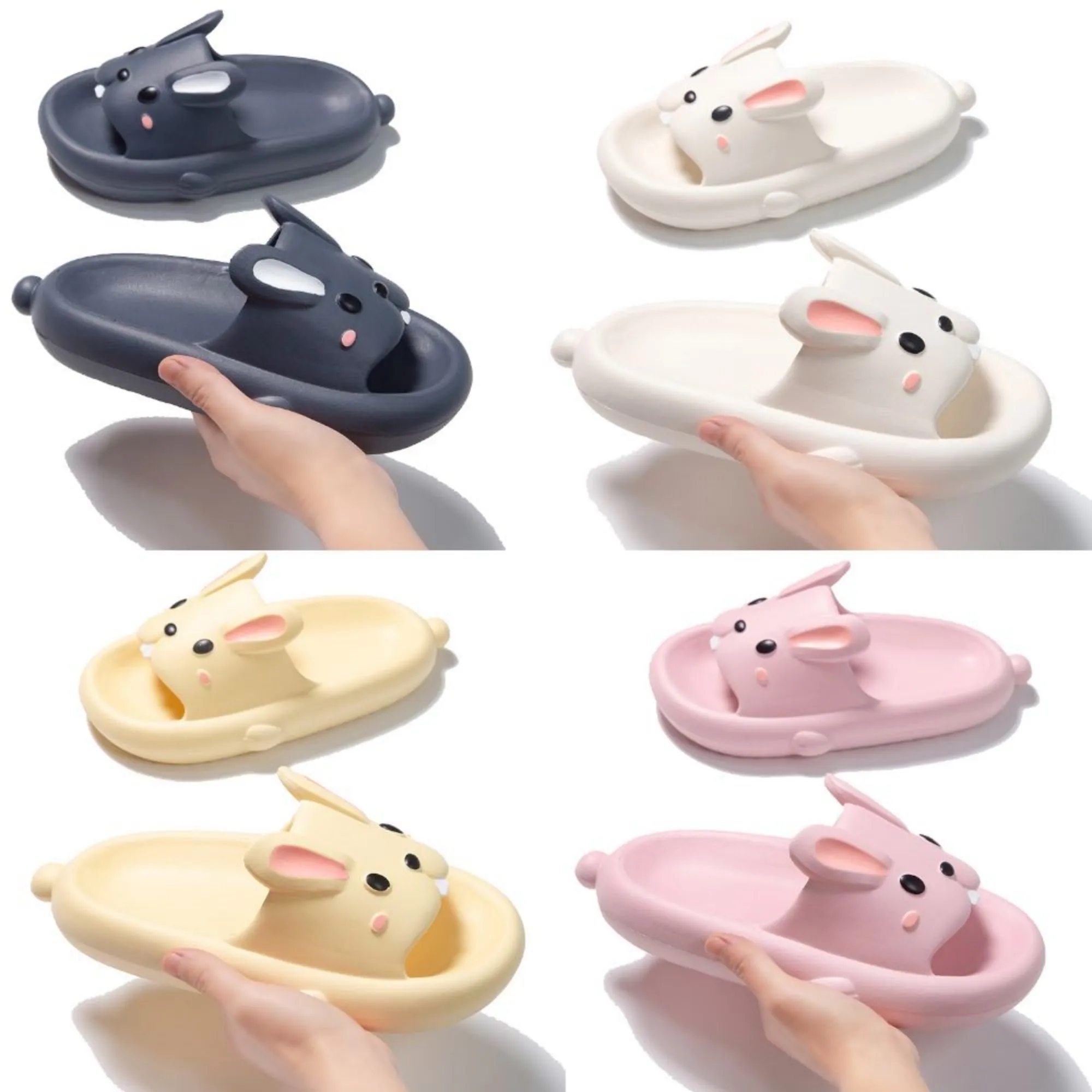 EVA Cartoon Bunny Slippers 2