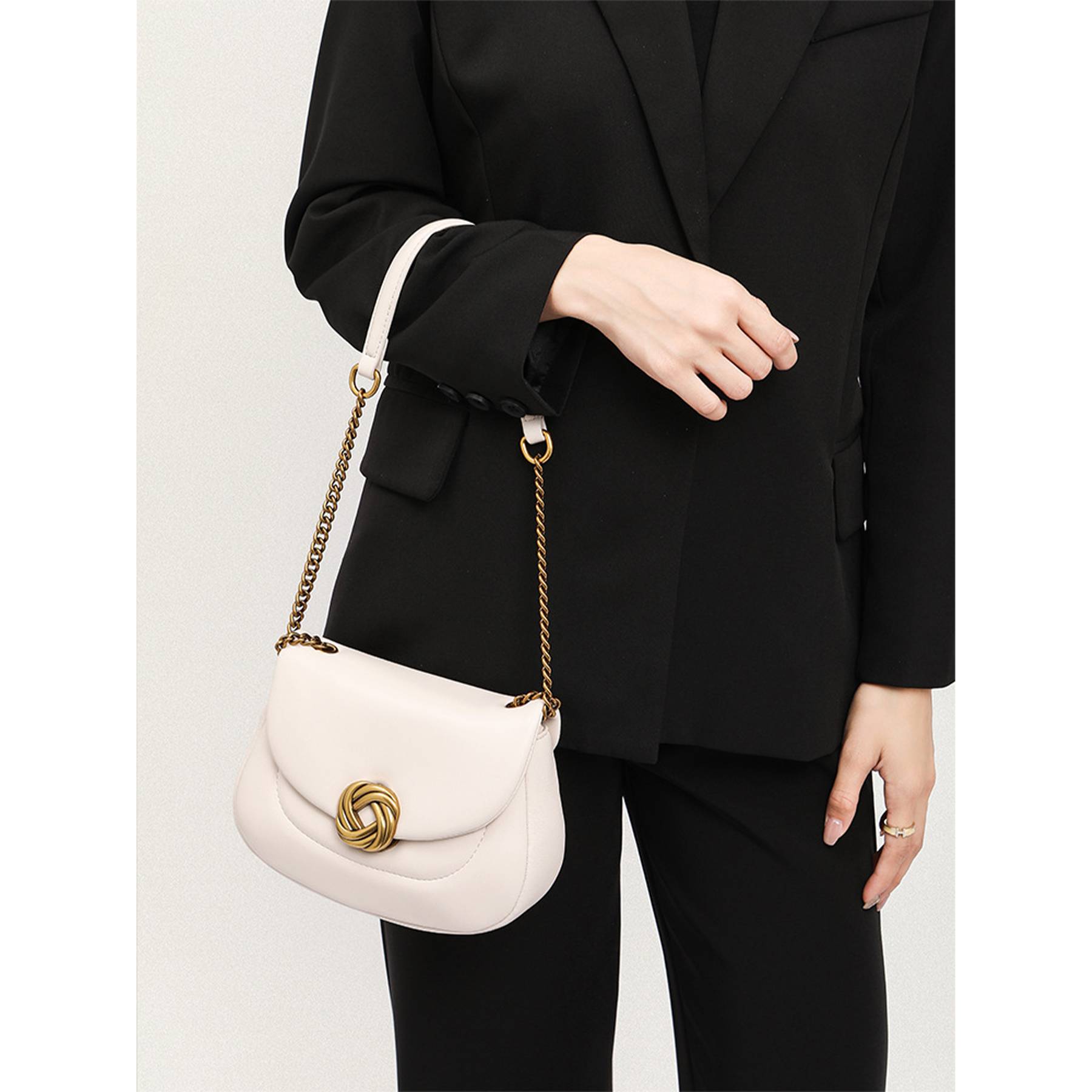 Oxford Glossy Shoulder Tote Bag for Women 7