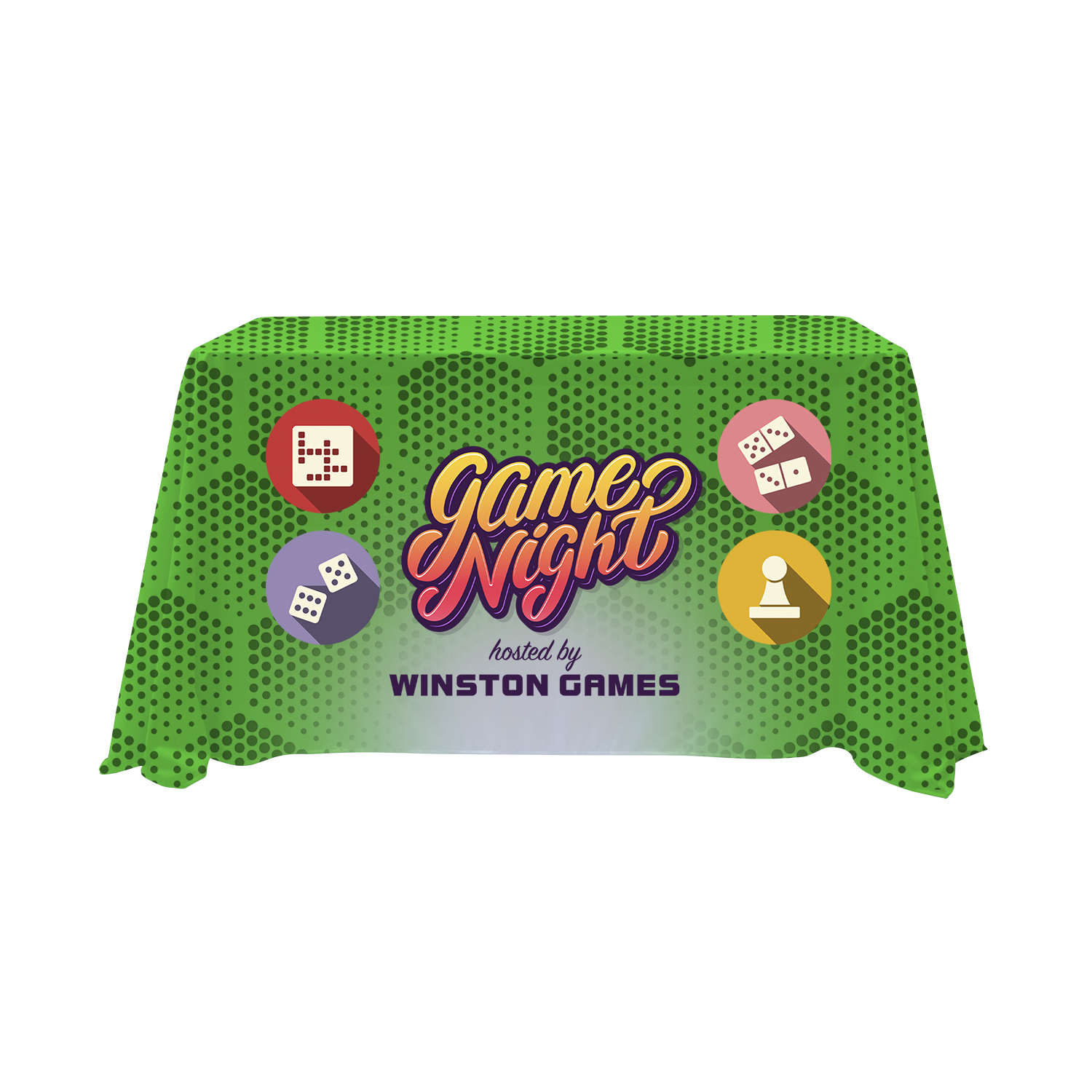 4' Deluxe 4-Sided Throw 6
