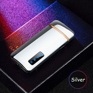 Thin Design Dual Electric Arc Lighter 24
