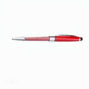 Rose Gold Metal Pen With Styluses 28