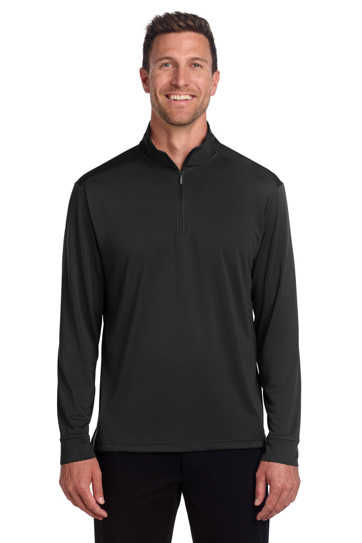 Port Authority C-FREE Snag-Proof 1/4-Zip K865 15