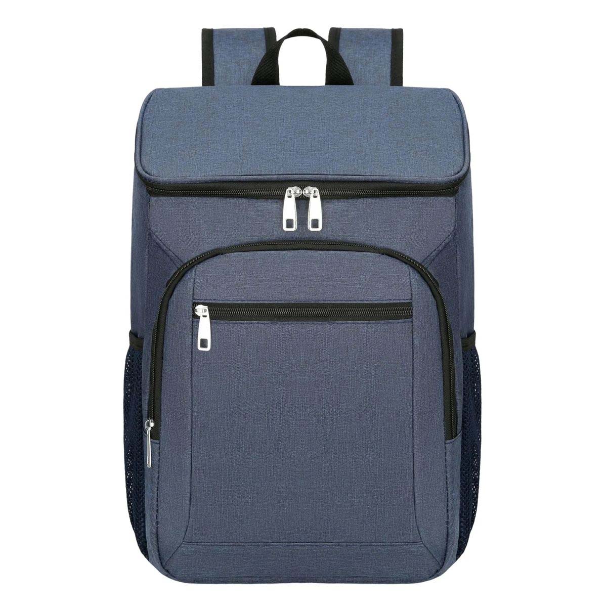 Water Repellent Oxford Backpack with Aluminum Lining 4