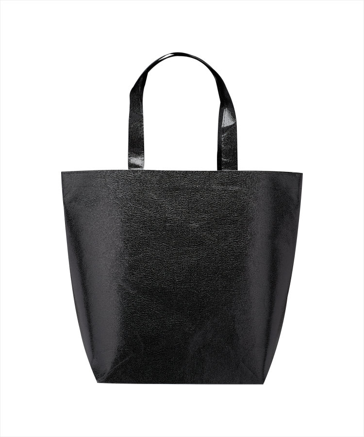 Union Printed - New Castle Non-woven Metallic Tote Bags 4