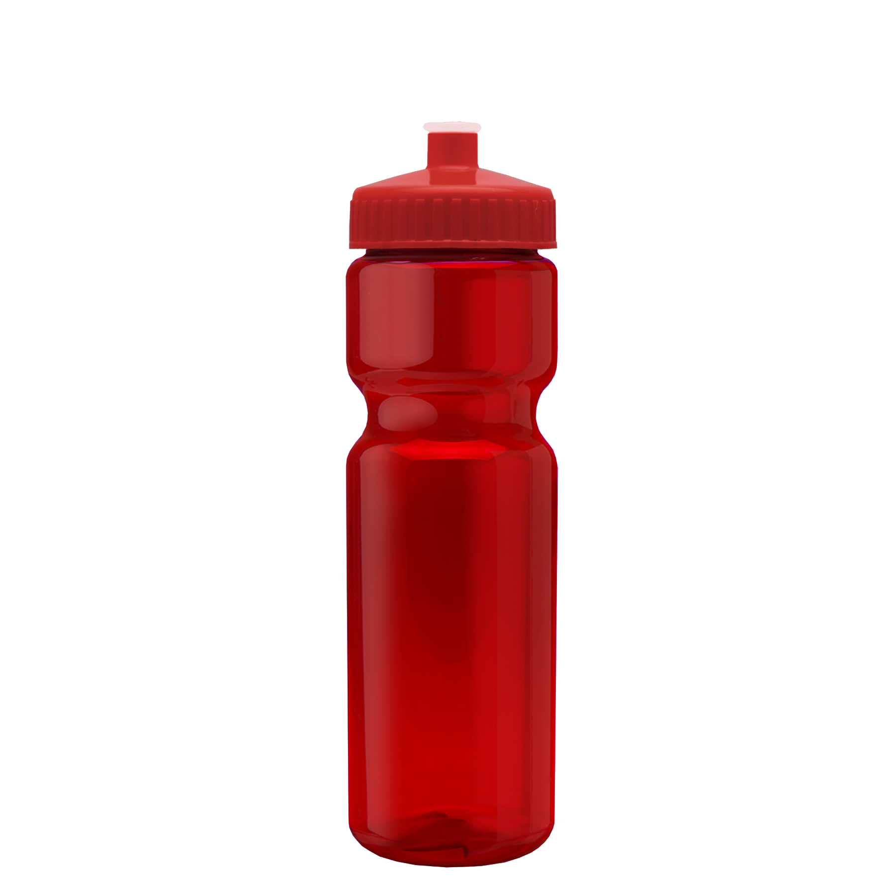 Champion - 28 oz. Transparent Bottle with Push pull 11