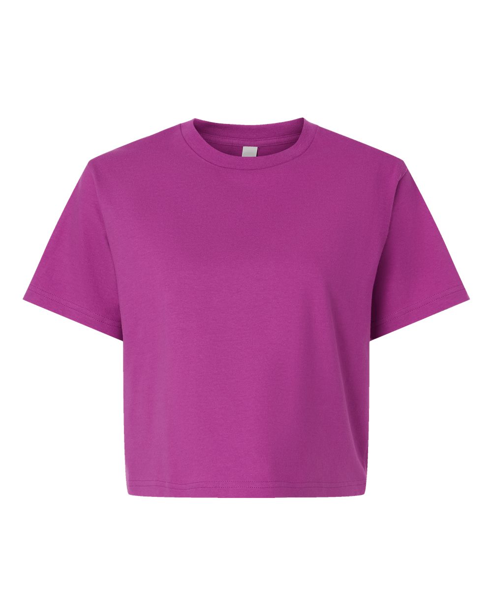 Women's Fine Jersey Mid-Length Boxy Tee - 102 24