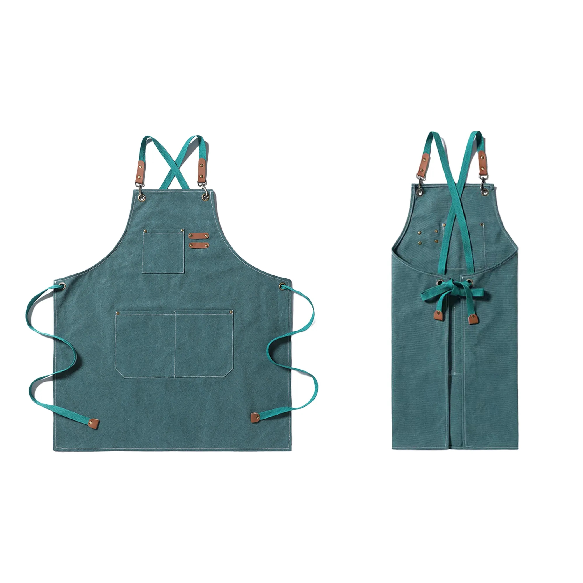 Canvas Bib Style Apron 3