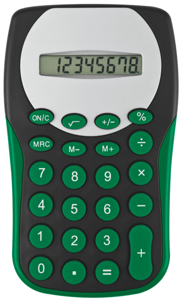 Black Magic Slim Calculator 2