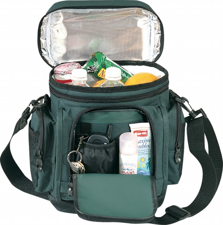 Deluxe Leakproof Cooler with Leather-Like Bottom 3