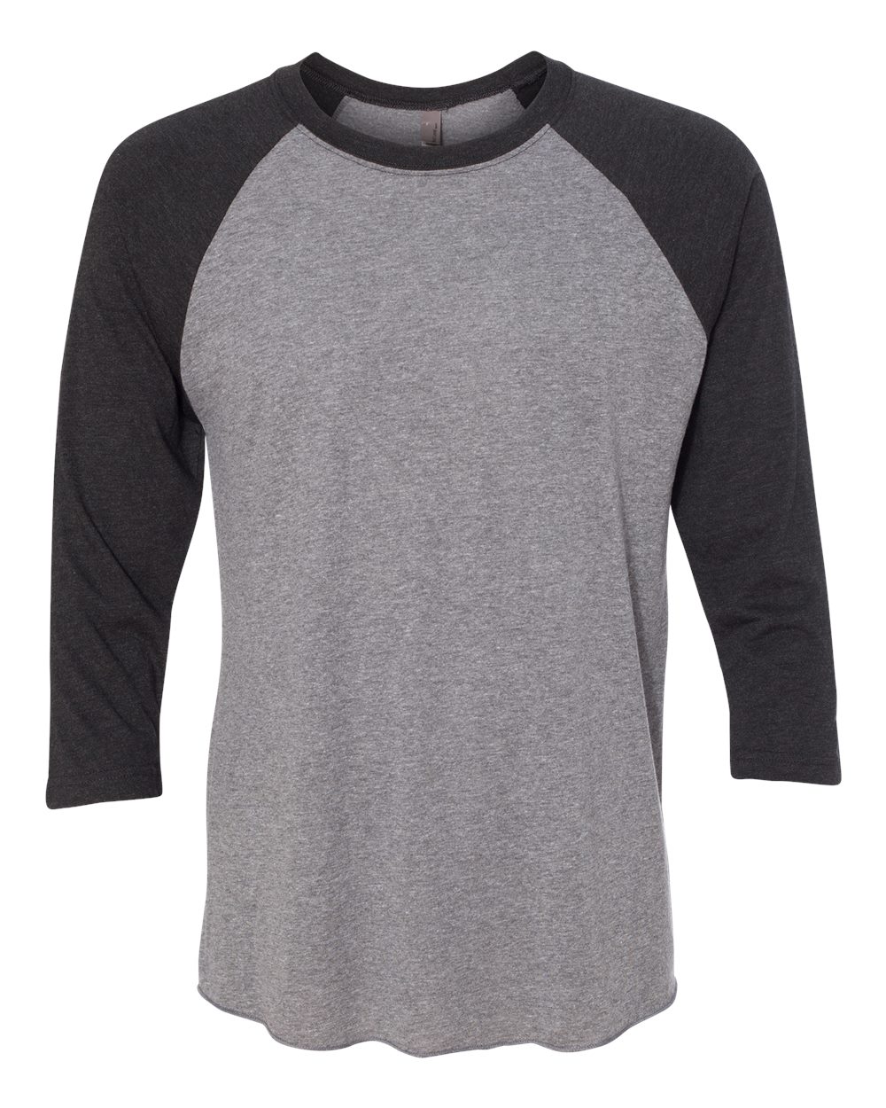 Unisex Triblend Three-Quarter Raglan Tee - 6051 62