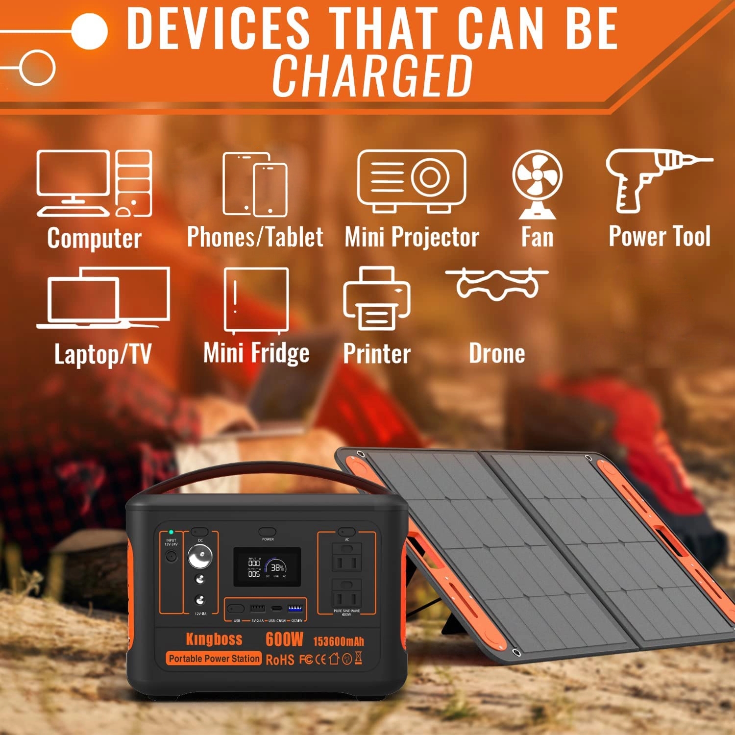 600W Portable Power Supply 2