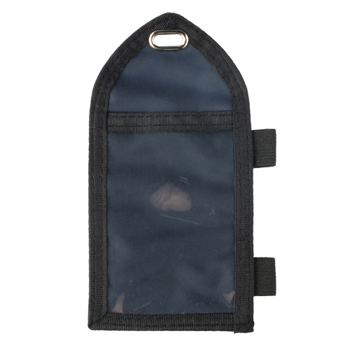 3.25" W x 6.25" H - 2-Pocket Credential Wallet (Blank) 1