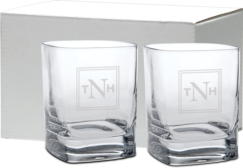11.75 oz. Etched Struass DOF Gift Set 3
