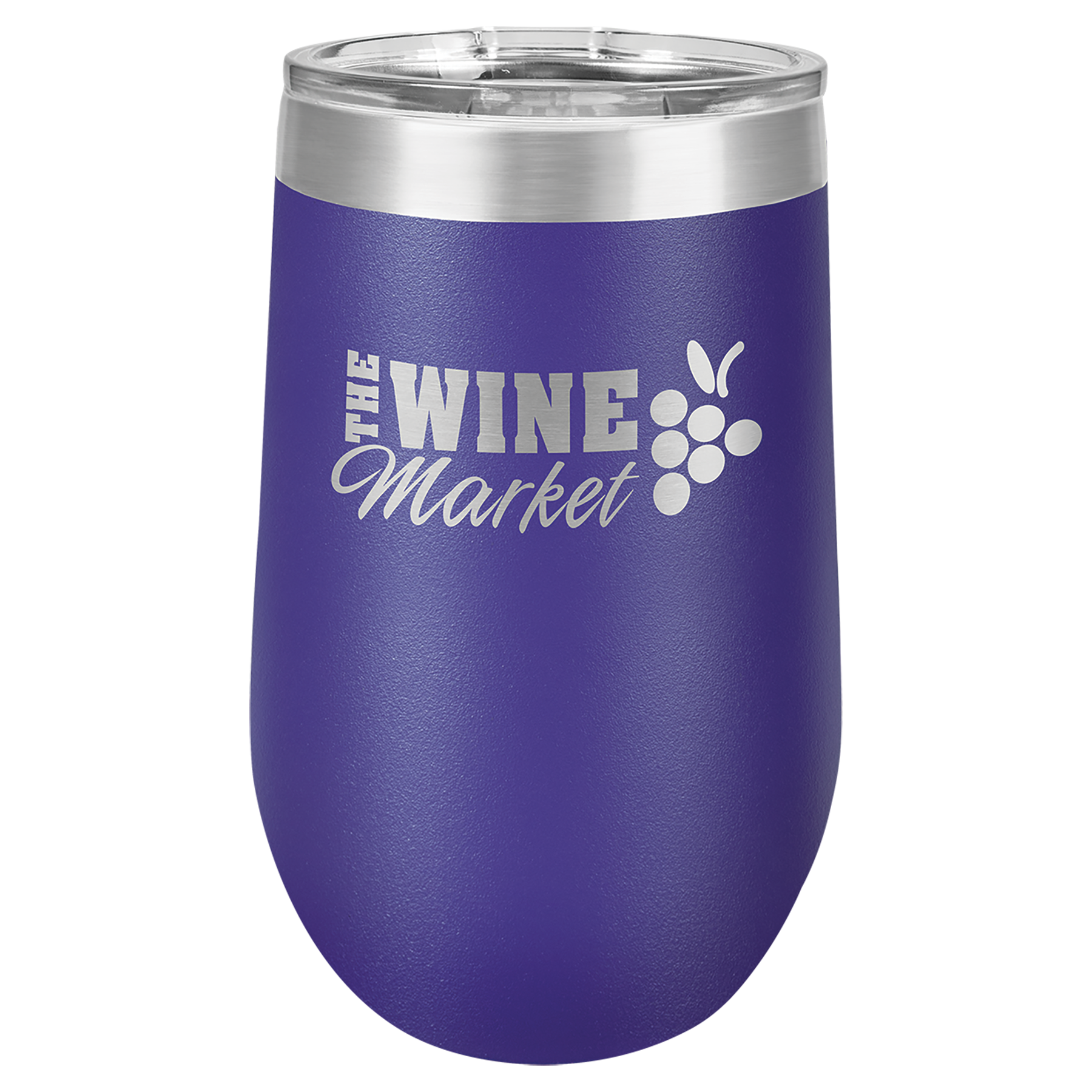 Polar Camel 16 oz. Vacuum Insulated Stemless Tumbler w/Lid 16