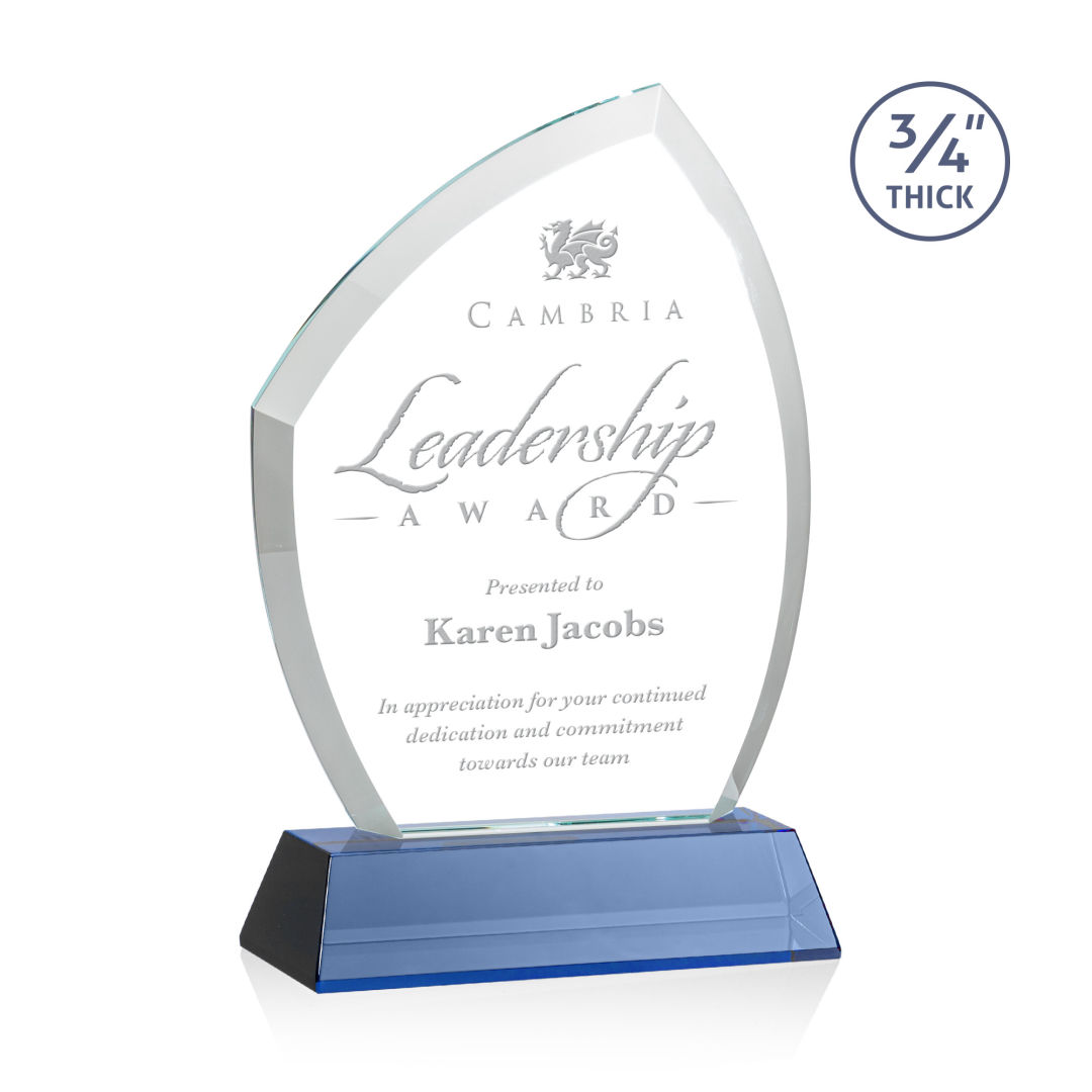 Daltry Award on Newhaven Base - Blue 12