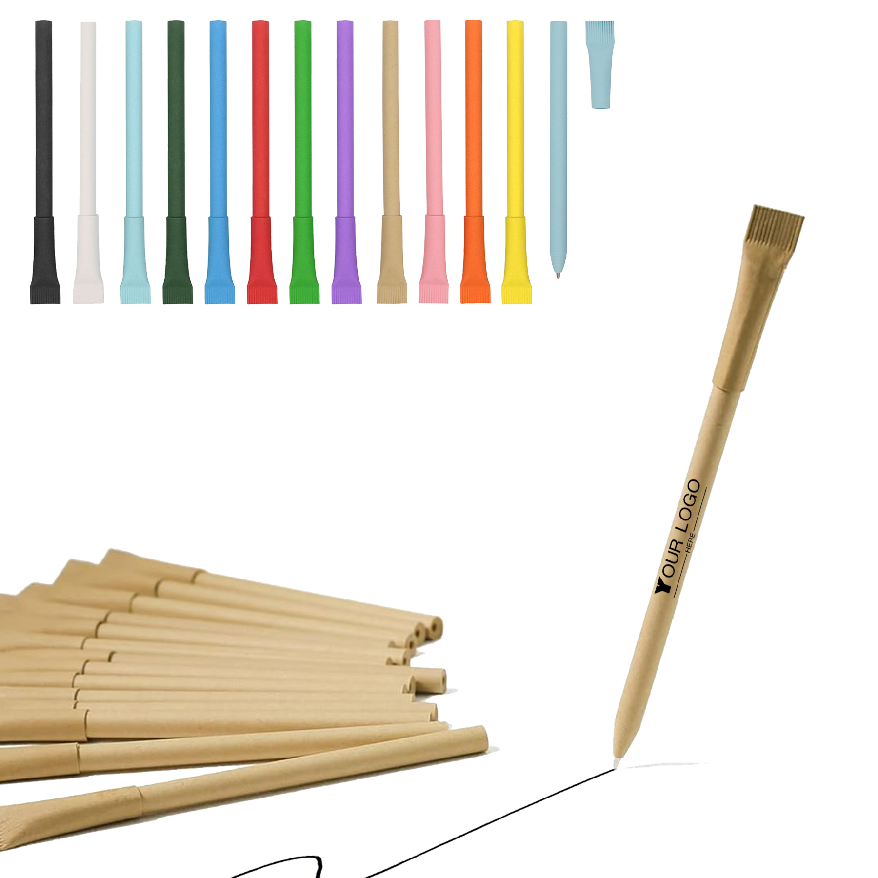 Kraft Paper Eco Friendly Pen 1