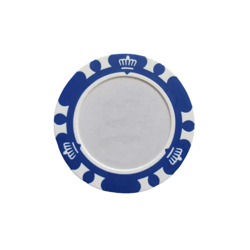 Striped Dice Poker Chips 6