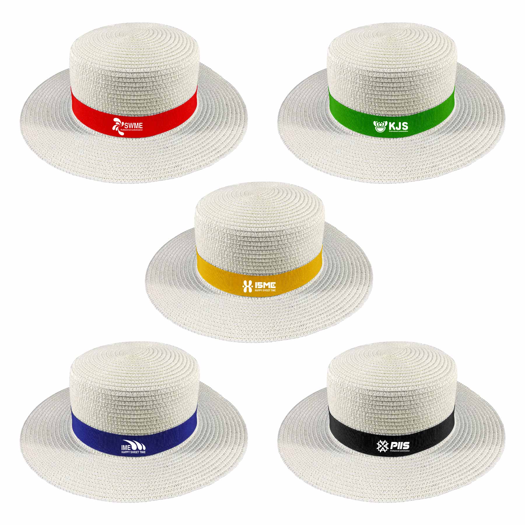 Straw Beach Hat 1