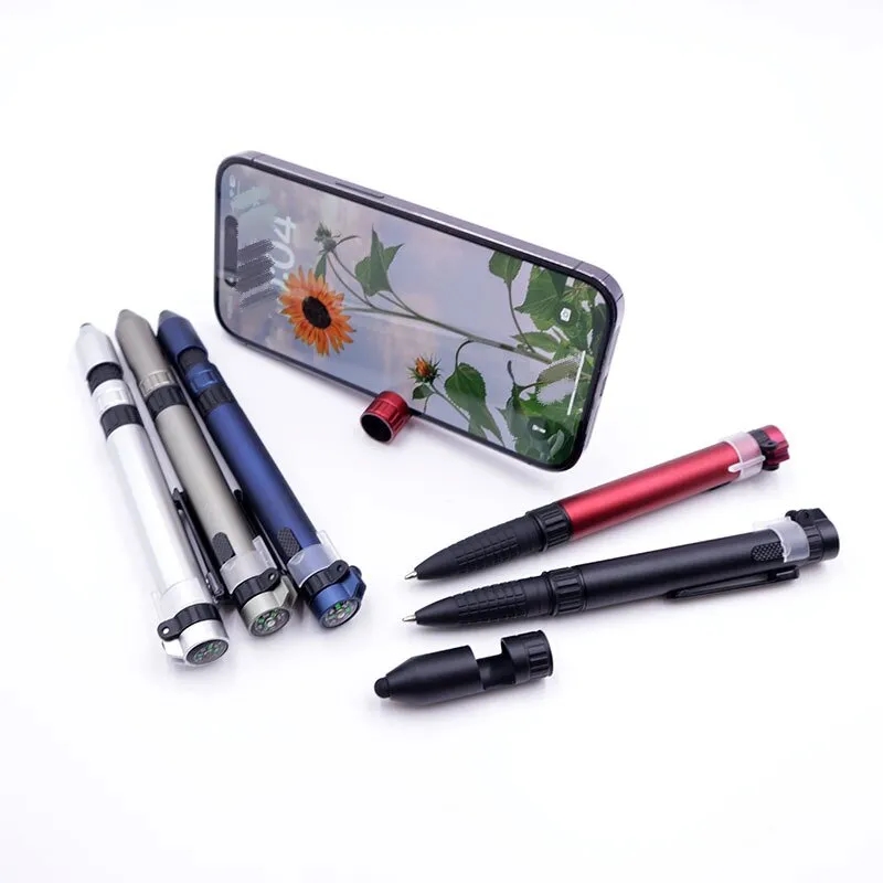 6 in 1 Multitool Ballpoint Pen 6