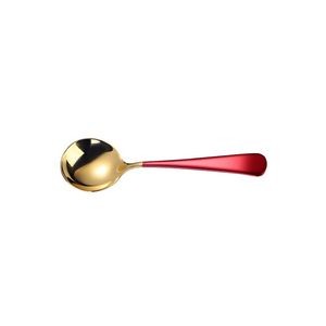 8.26 Inch Dual Color Gold Spoon 9