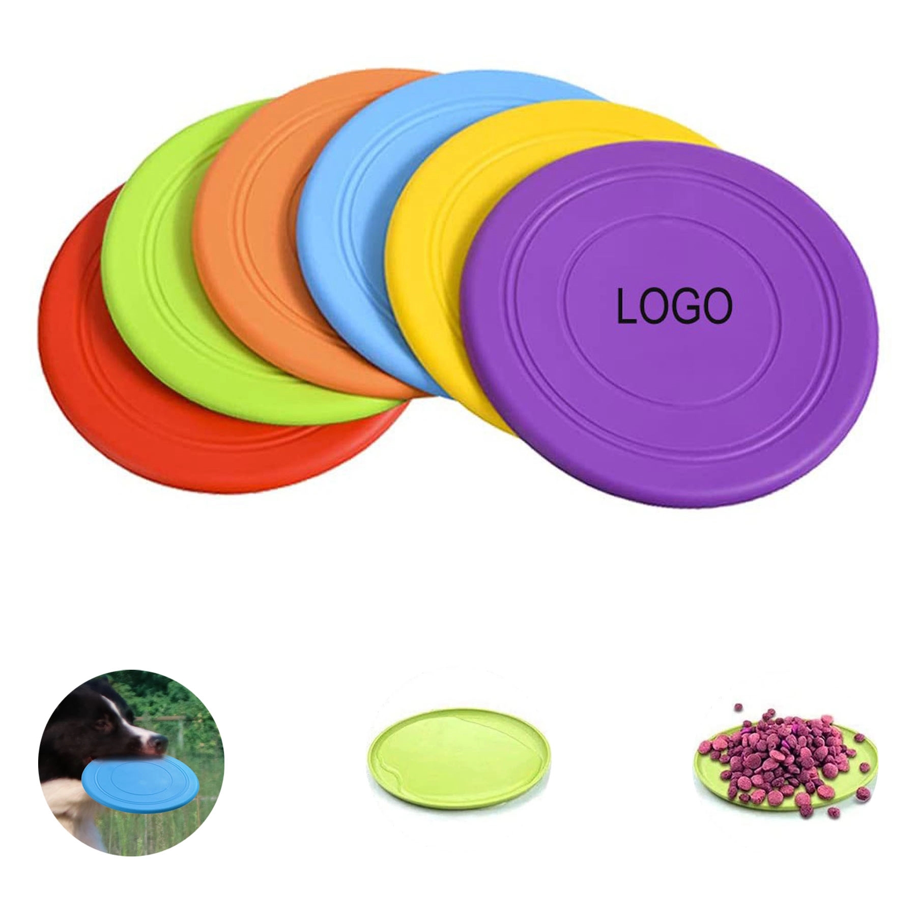 Multi-Function Dog Flying Disc Toy 3