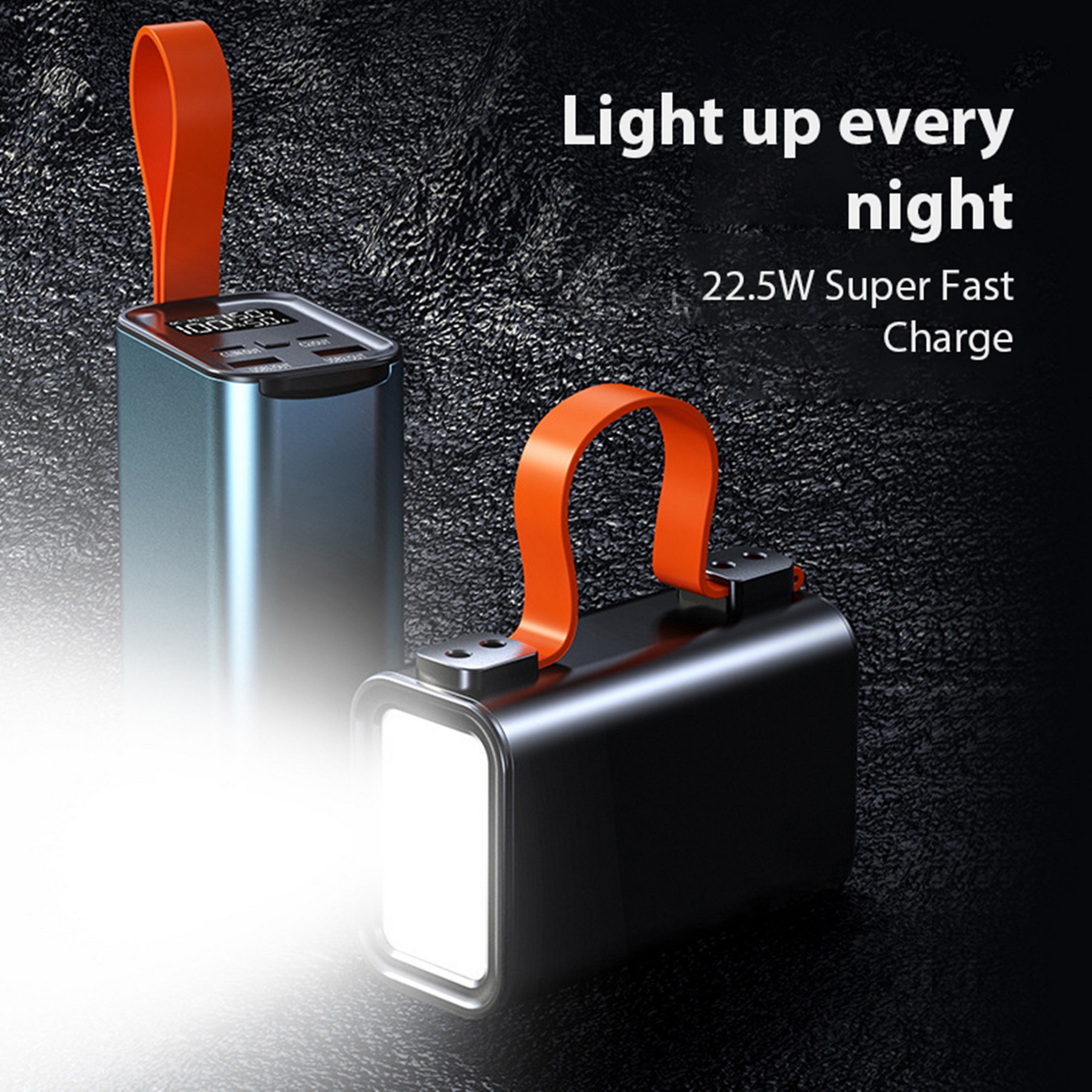 30000Mah 100W Fast Charging Power Bank 5