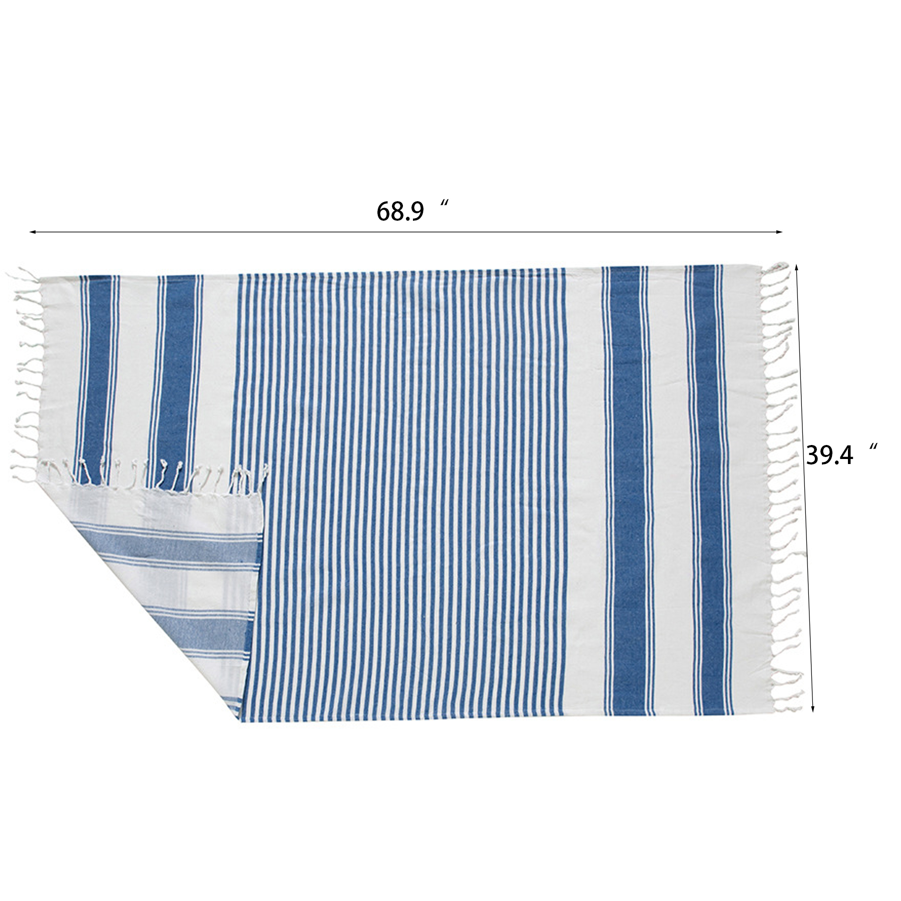 Striped Beach Towel 3