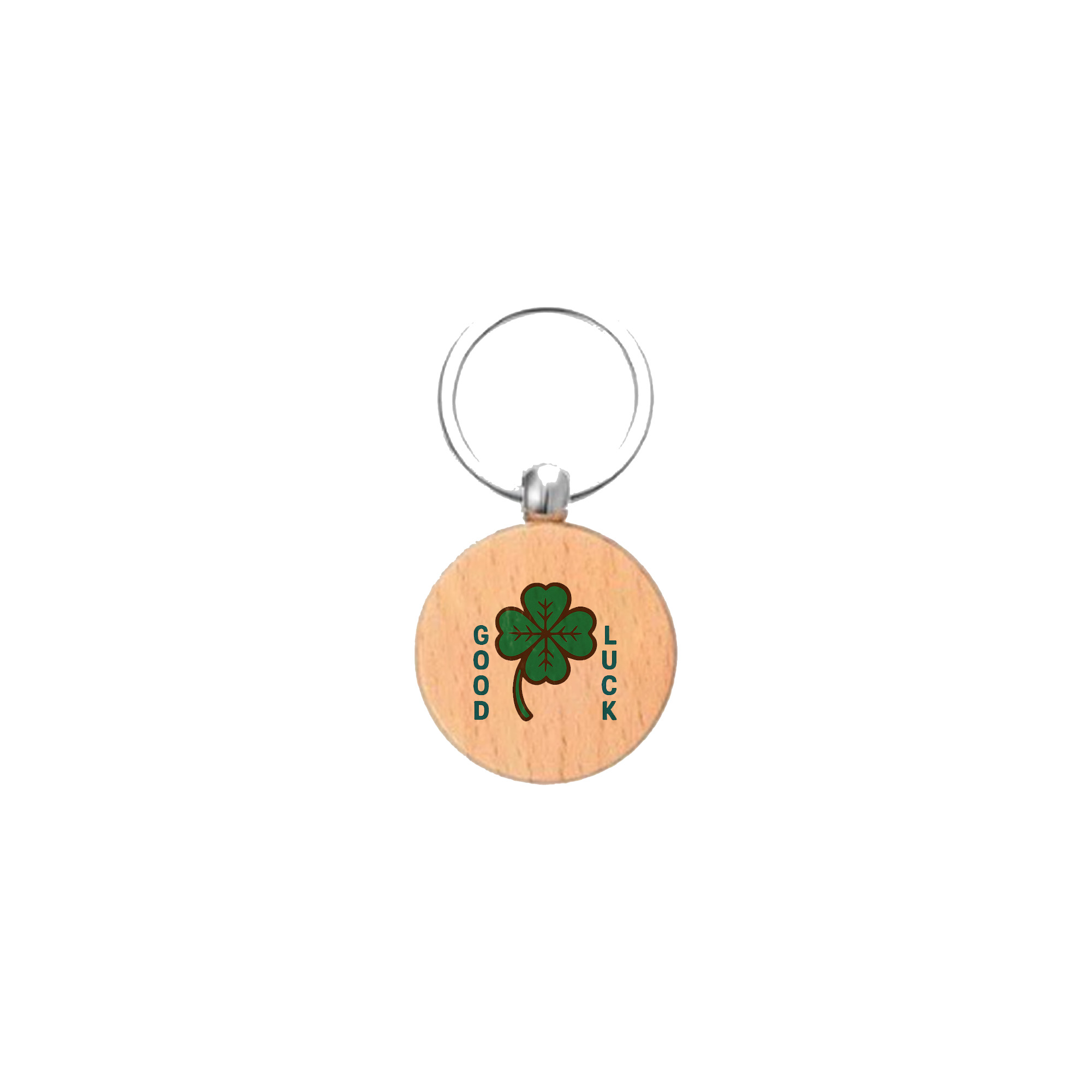 Custom Wood Keychain 4