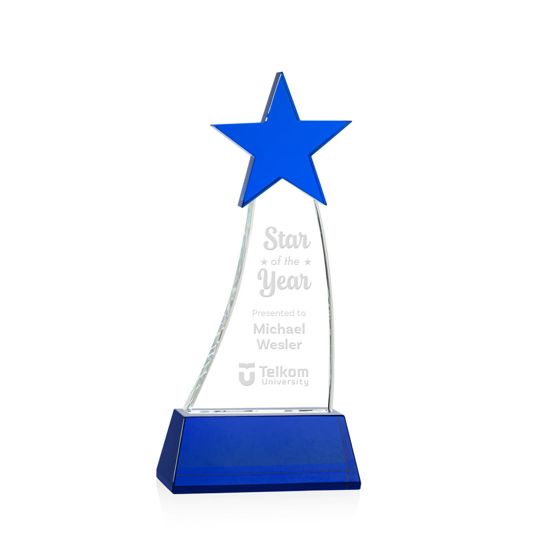 Manolita Star Award - Blue/Blue 2