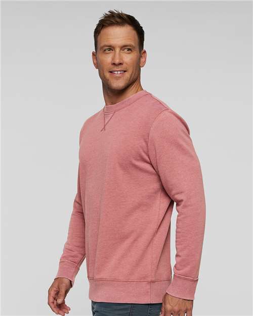 Unisex Vintage Wash Crewneck Sweatshirt - 6935 25
