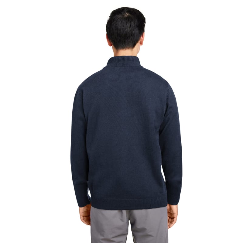 Harriton Unisex Pilbloc™ Quarter-Zip Sweater 4