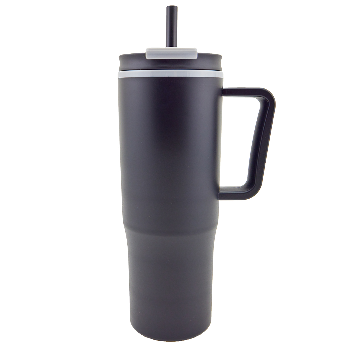Voyager 30 Oz. Travel Tumbler w/Handle & Straw 15