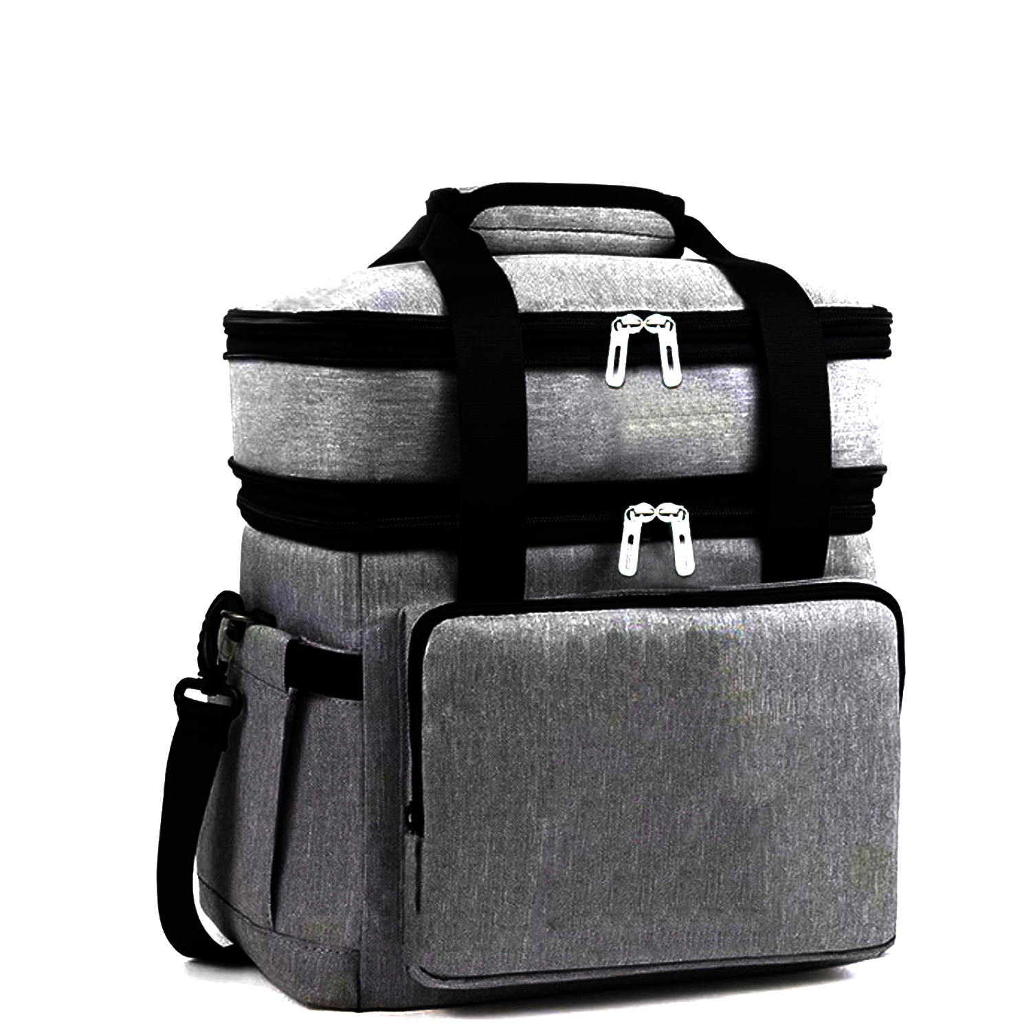 18L Large Capacity Dual Layer Oxford Insulated Cooler Bag 2