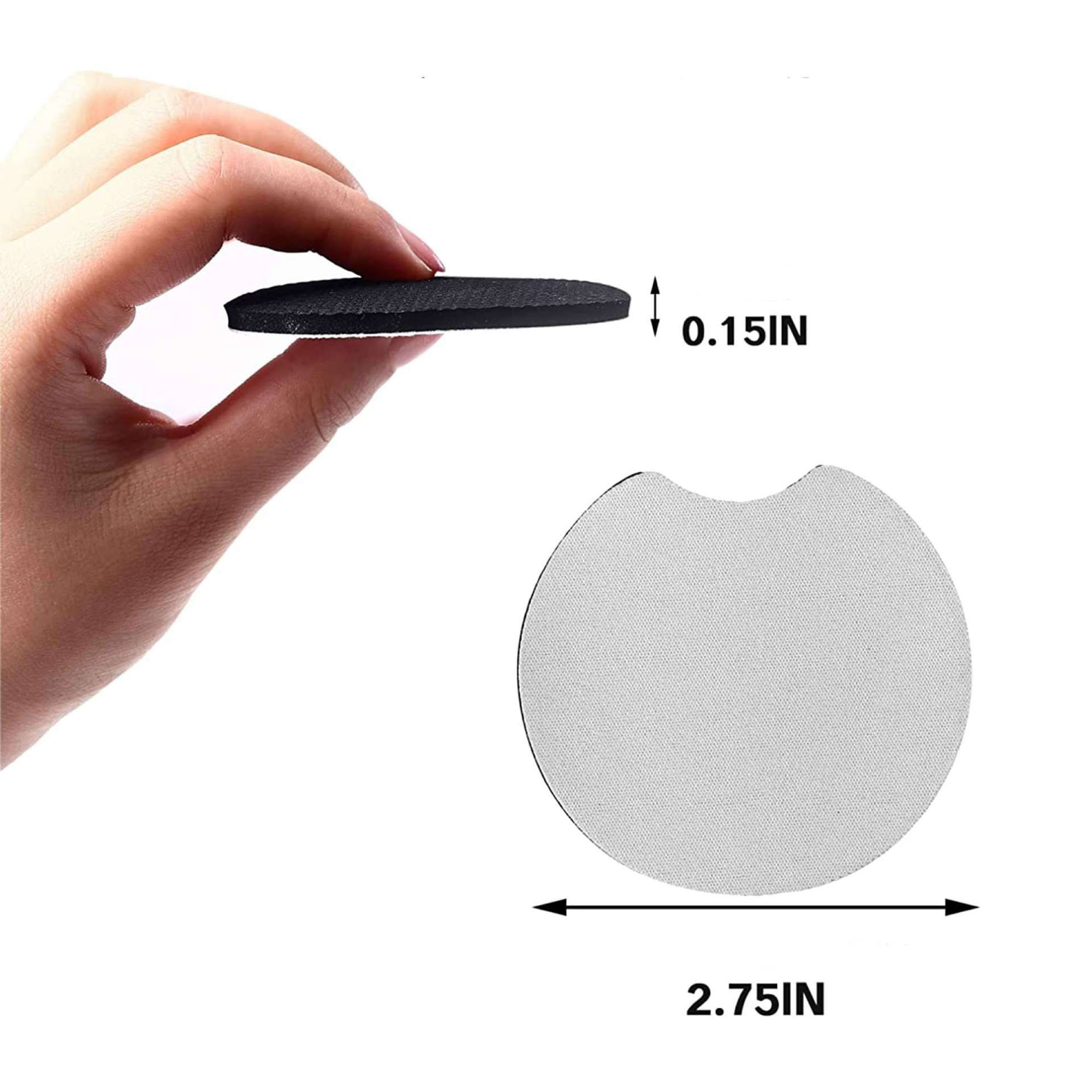 Neoprene Coaster 4
