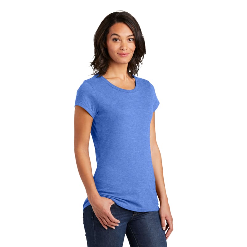 District Women's Fitted Very Important Tee . 52