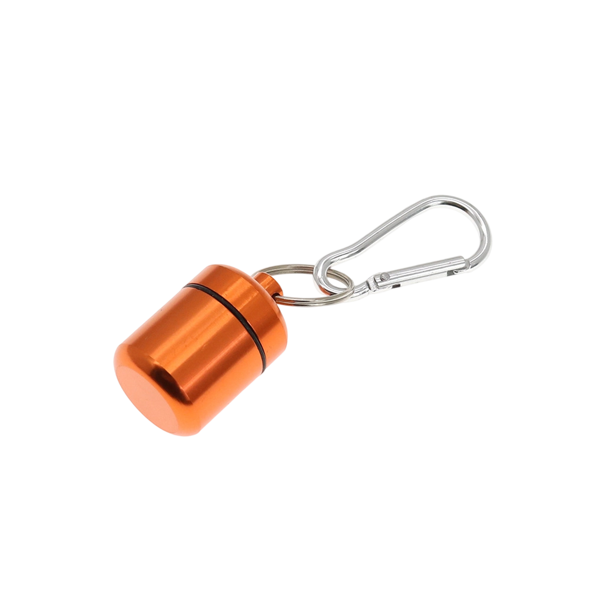 Aluminum Waterproof Portable Pill Box Keychain 13