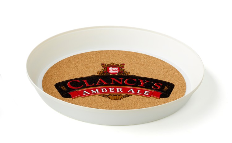 13" Round Serving Tray 2