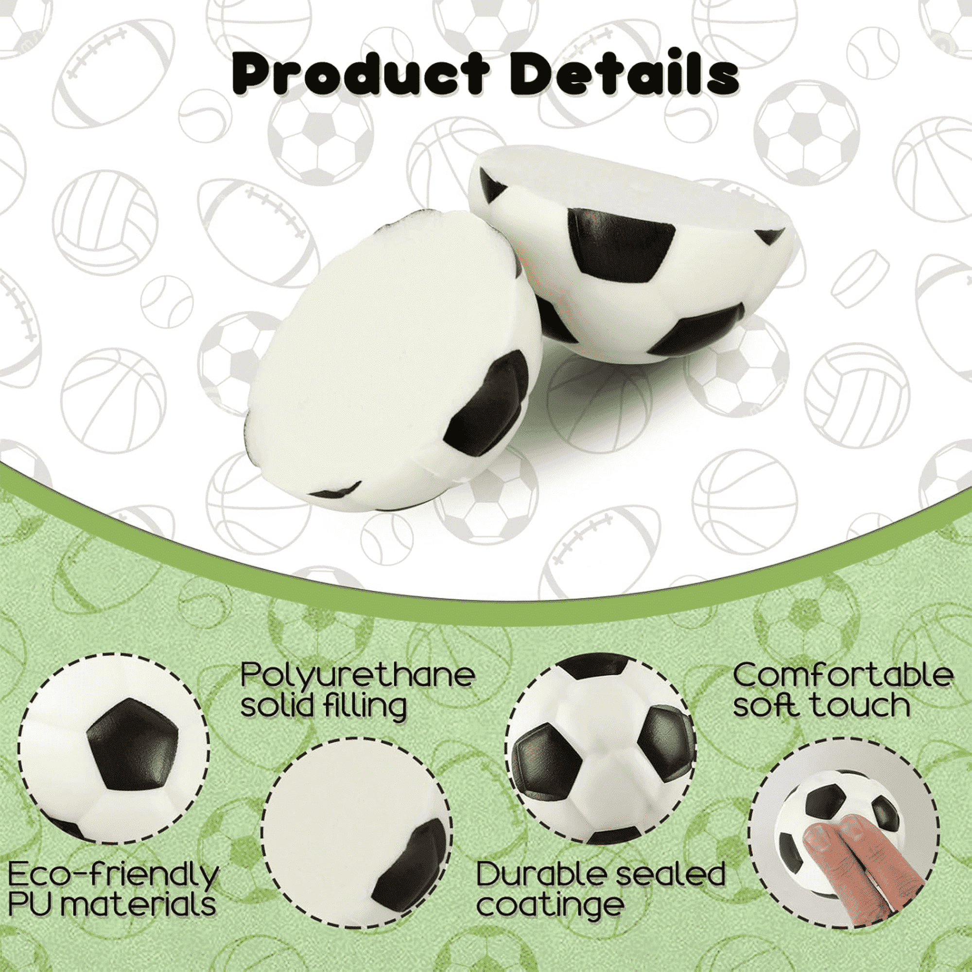 Spherical Round Stress Relief Ball Toy Handball 2