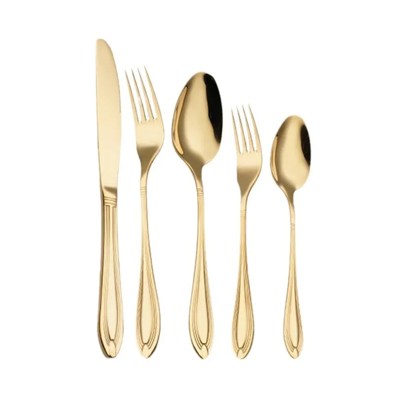 Stainless Steel Cutlery Set Of 5 1