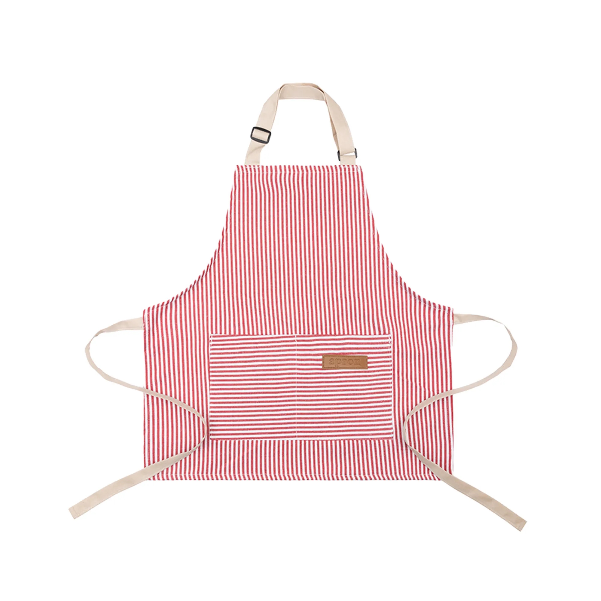 Kids' Pinstripe Apron 7
