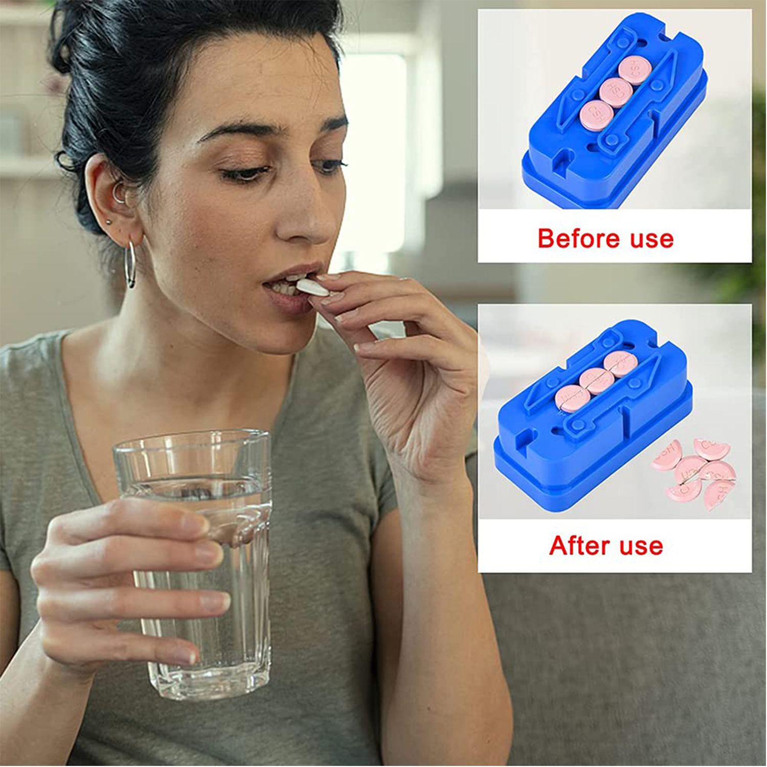 Adjustable Pill Splitter 4
