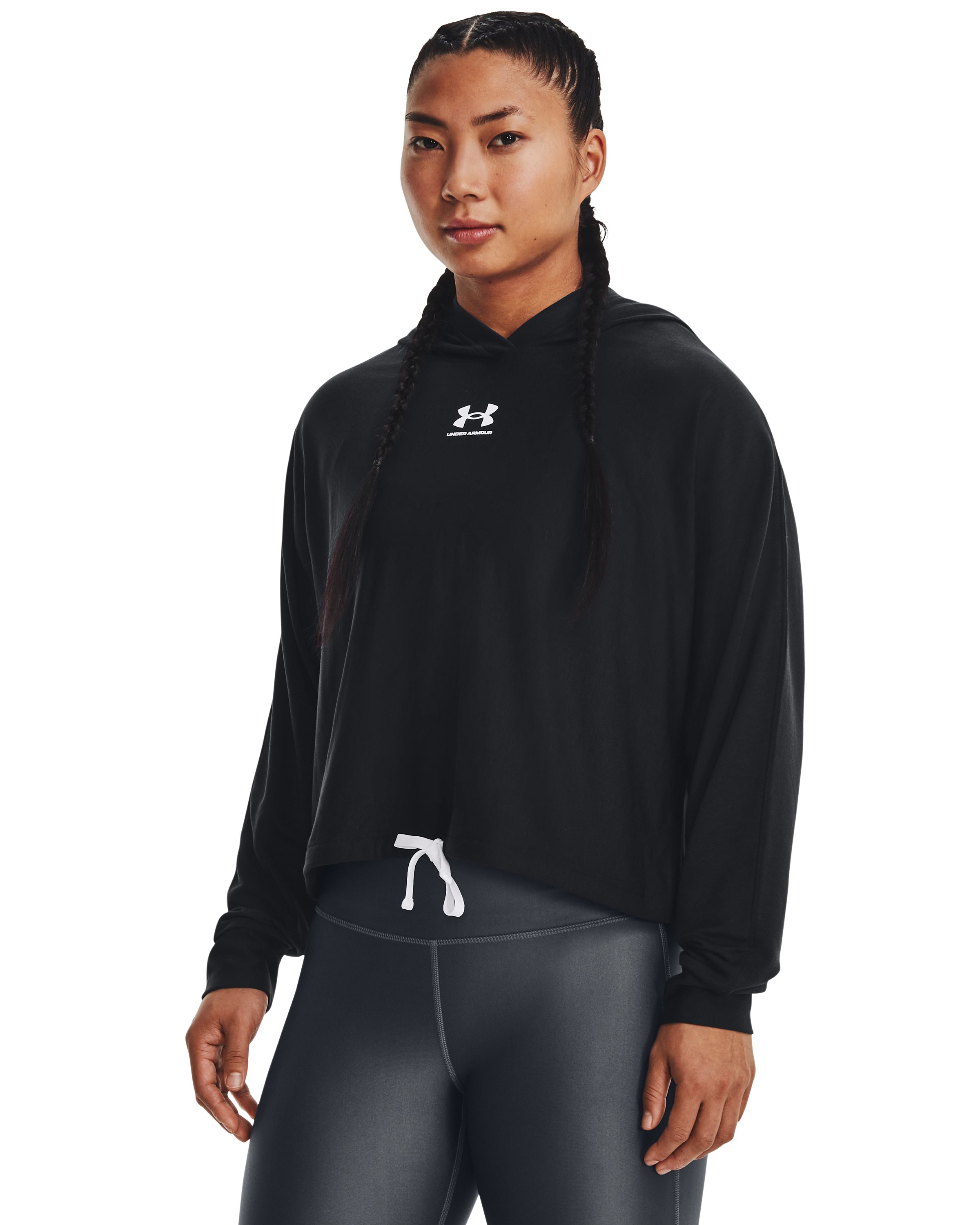 UA Rival Terry Women's Oversized Hoodie 3