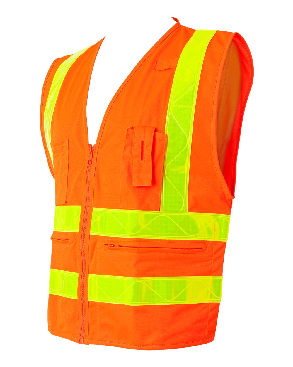 Unisex Prismatic Hydrowick-Lite Multi Zipper Vest - 1197-1198 2