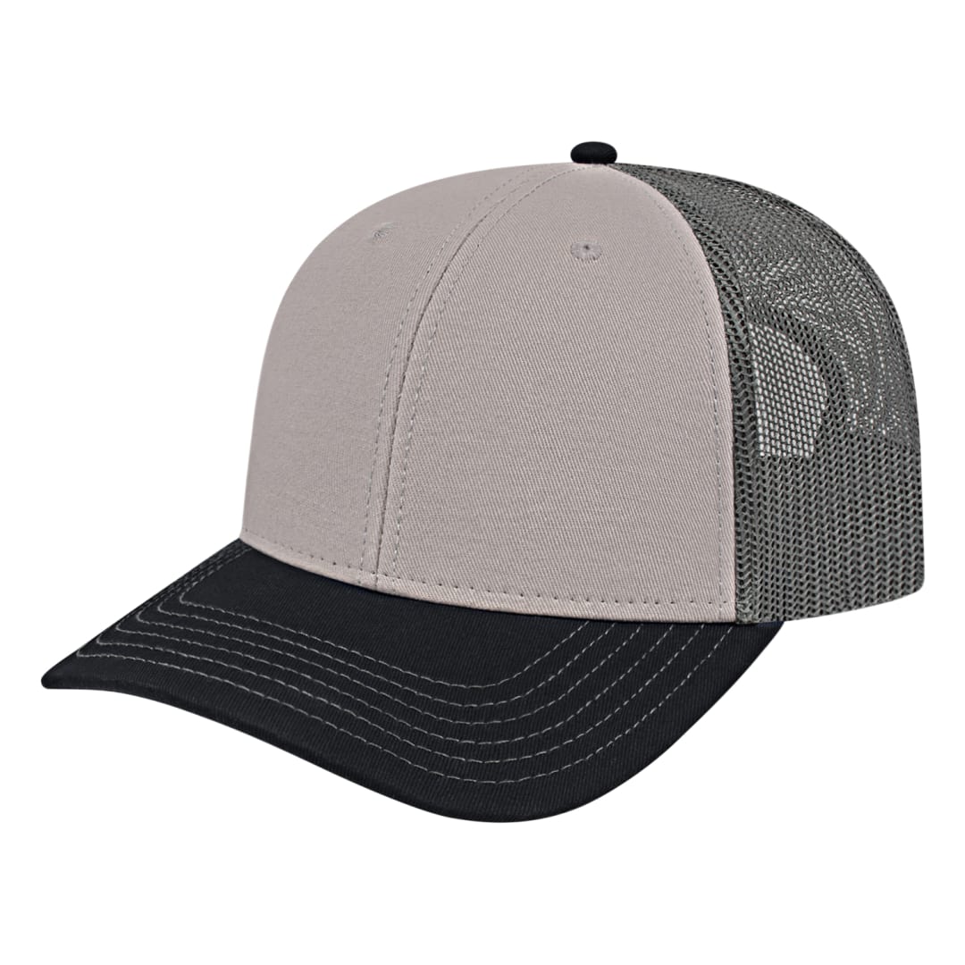 Cap America Trucker Mesh Back Cap 395
