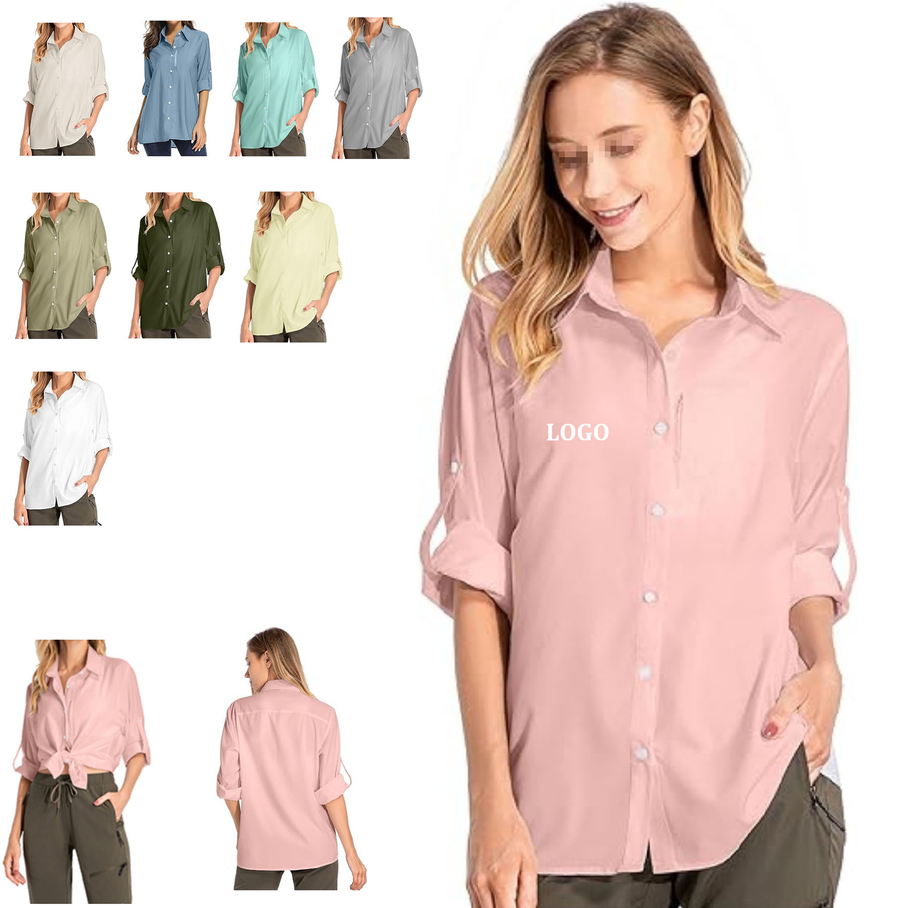 Women'sUPF 50 Long Sleeve Shirt 8