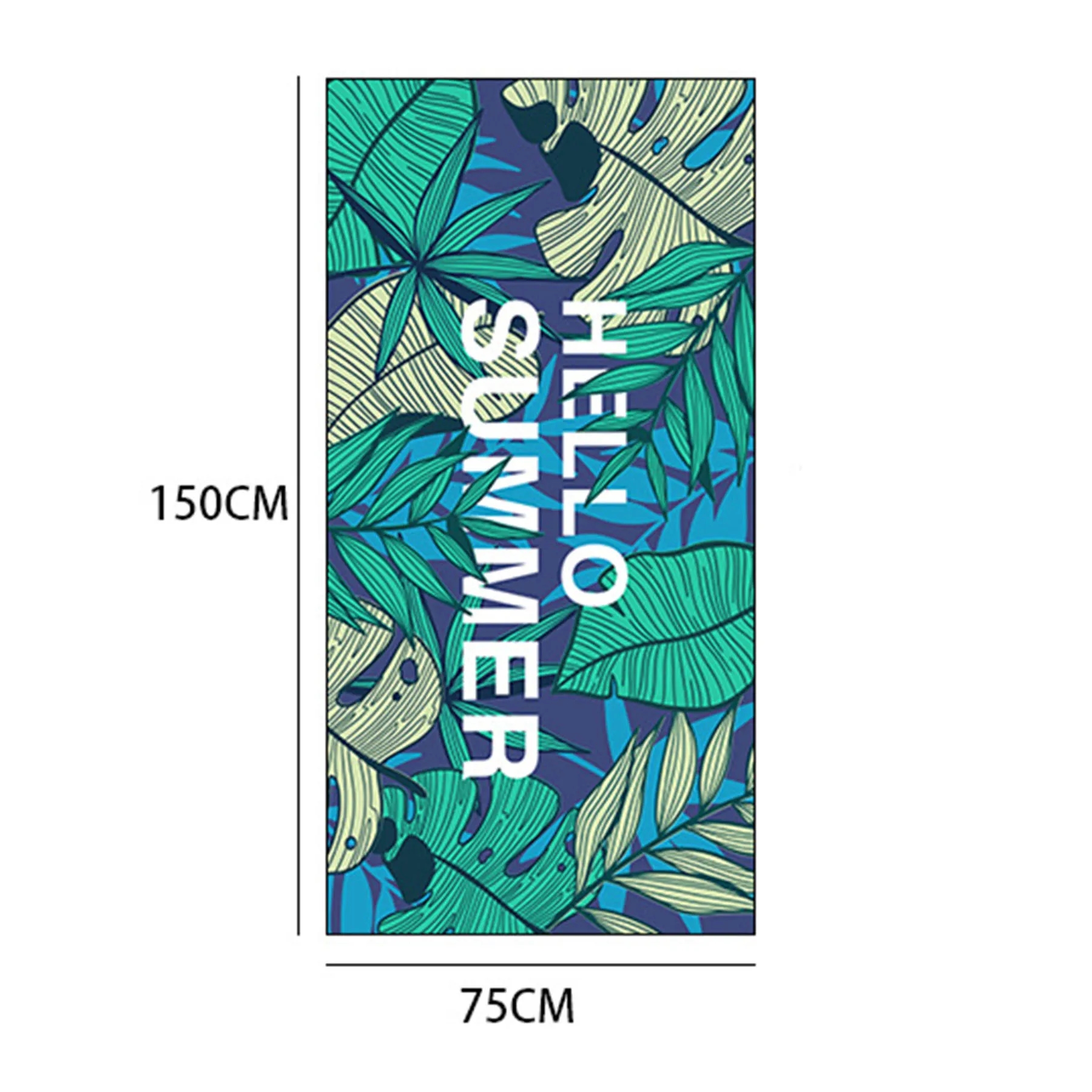 Multifunctional Microfiber Beach Towel 3